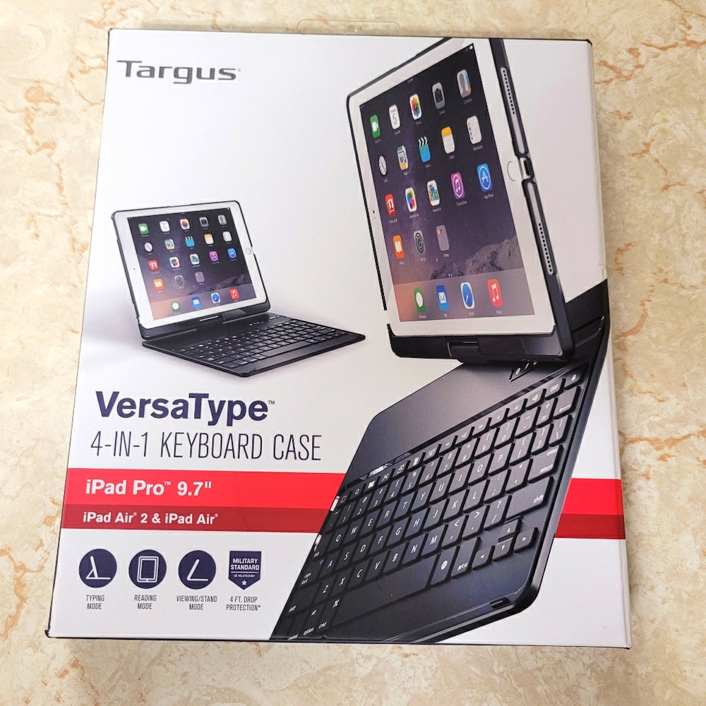 Targus versa type 4 in 1 keyboard case